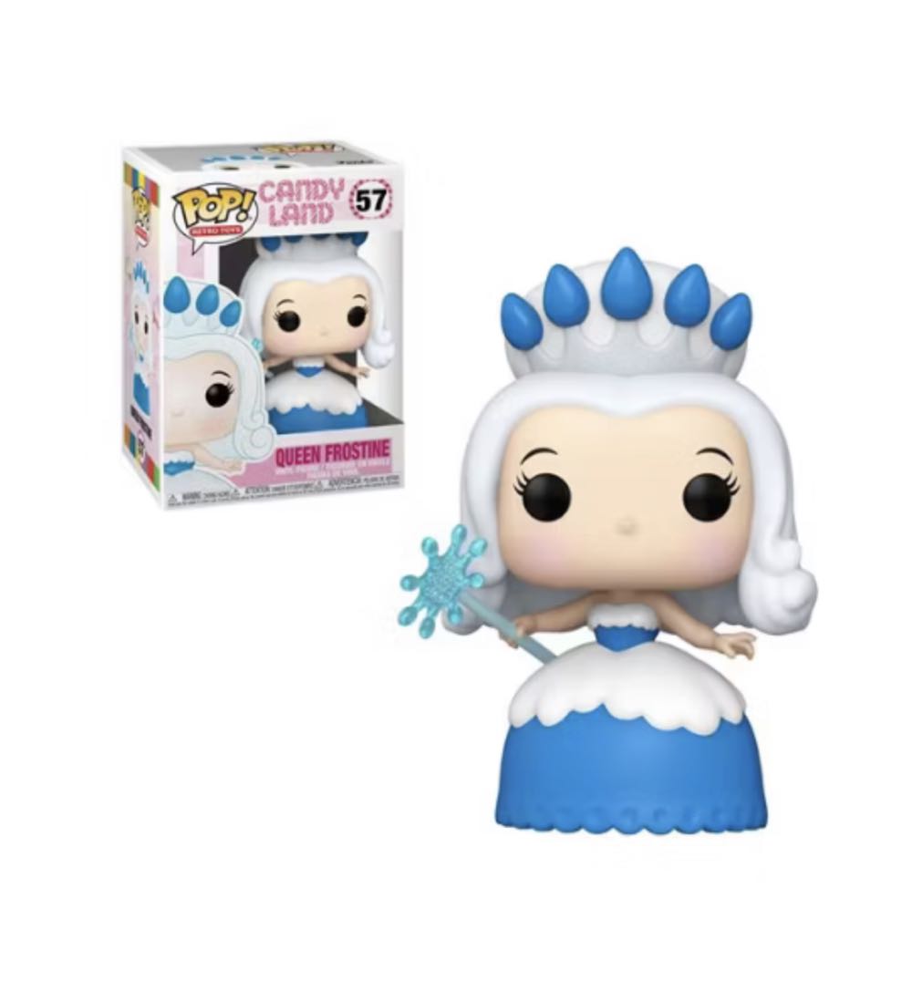 Queen Frostine - Candy Land vinyl figure collectible [Barcode 889698521611] - Main Image 3