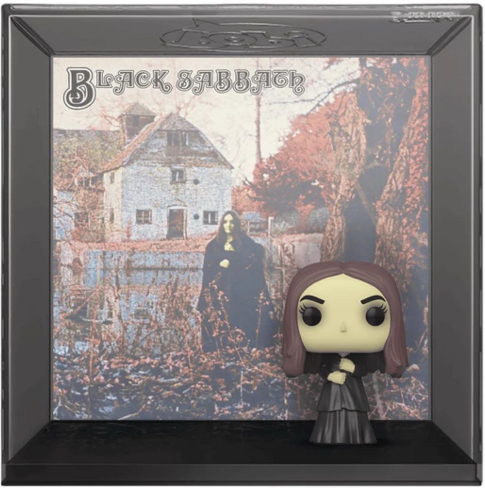 Albums - Black Sabbath: Black Sabbath - Ozzy Osbourne vinyl figure collectible [Barcode 889698530774] - Main Image 3