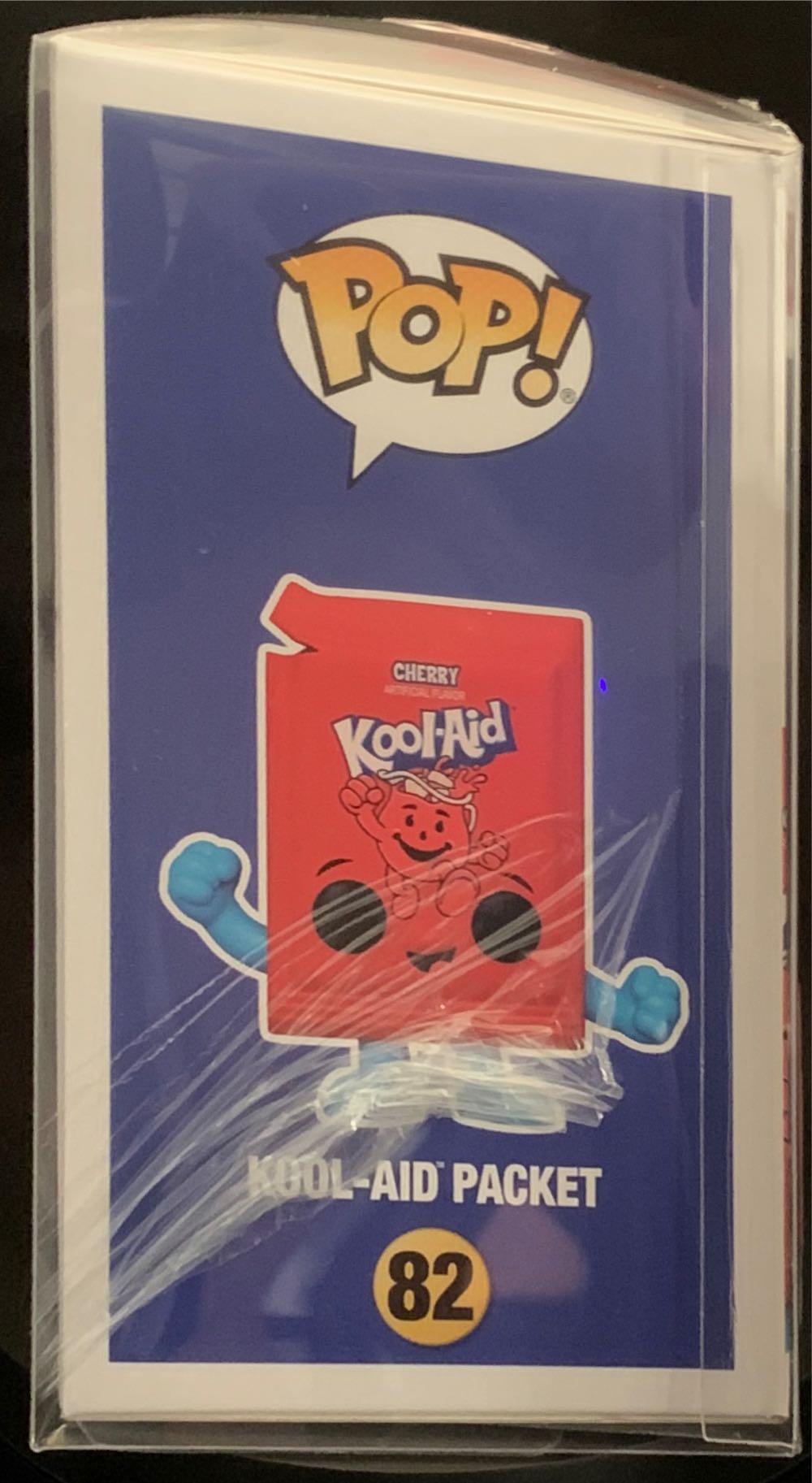 KOOL-AID PACKET (Cherry)  vinyl figure collectible [Barcode 889698530620] - Main Image 2