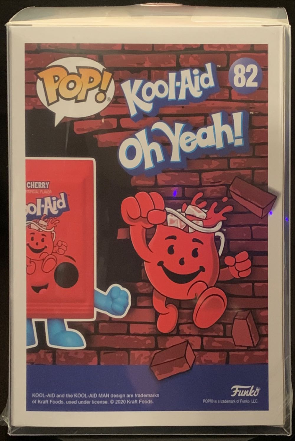 KOOL-AID PACKET (Cherry)  vinyl figure collectible [Barcode 889698530620] - Main Image 3