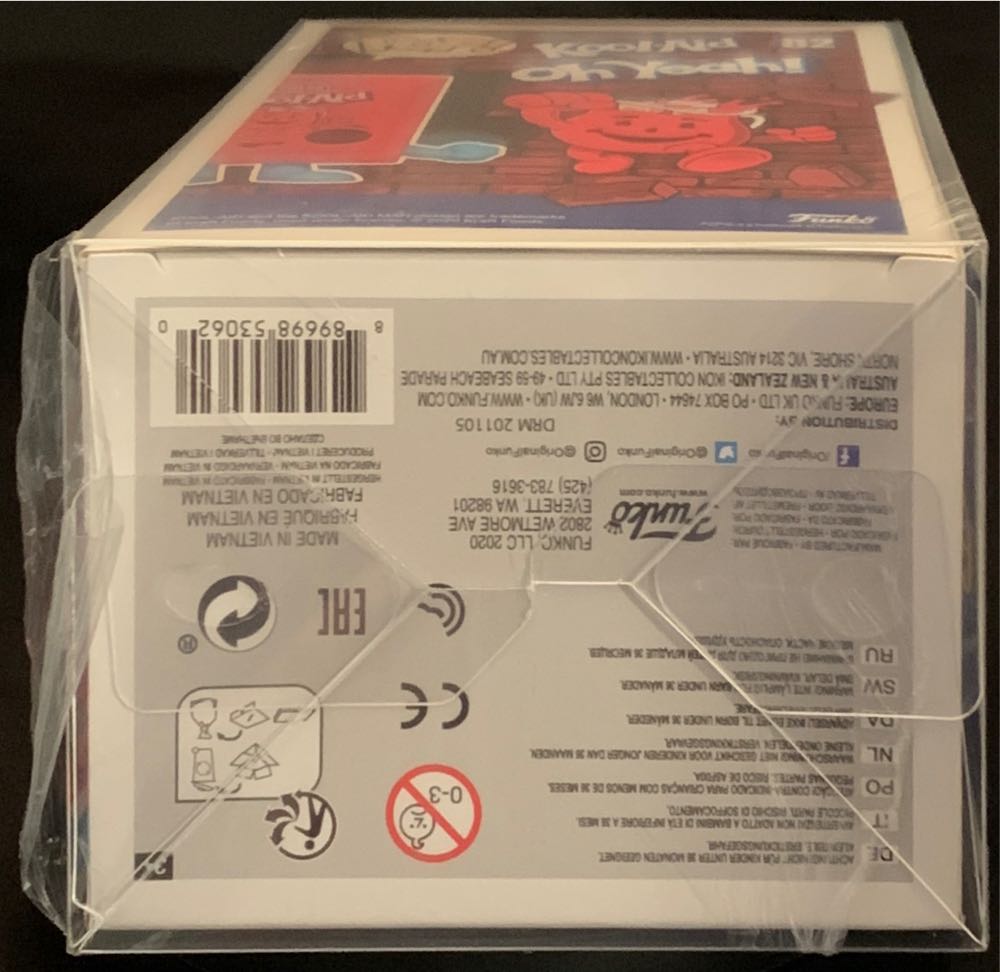 KOOL-AID PACKET (Cherry)  vinyl figure collectible [Barcode 889698530620] - Main Image 4