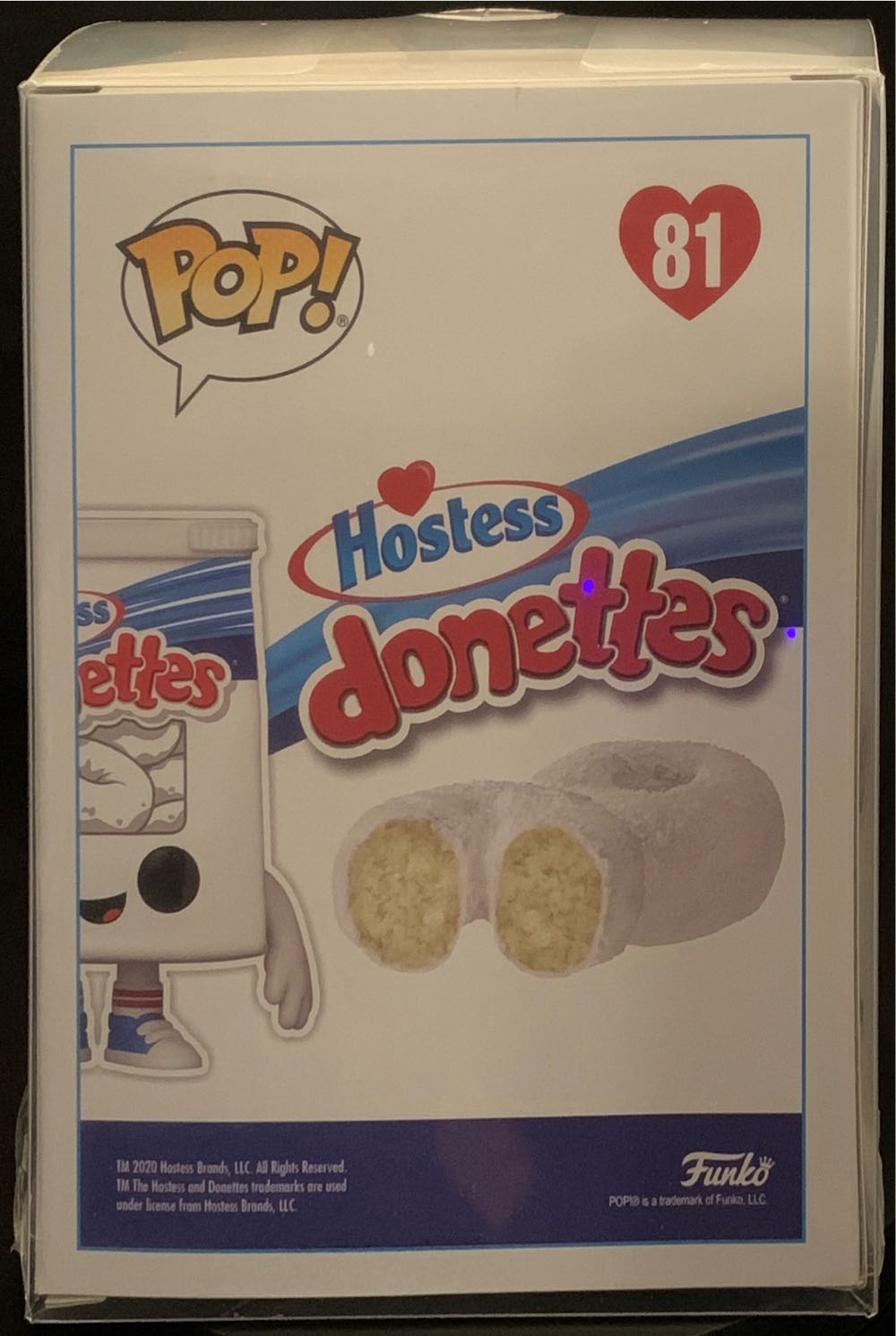 Hostess: Powdered Donettes  vinyl figure collectible [Barcode 889698530590] - Main Image 2