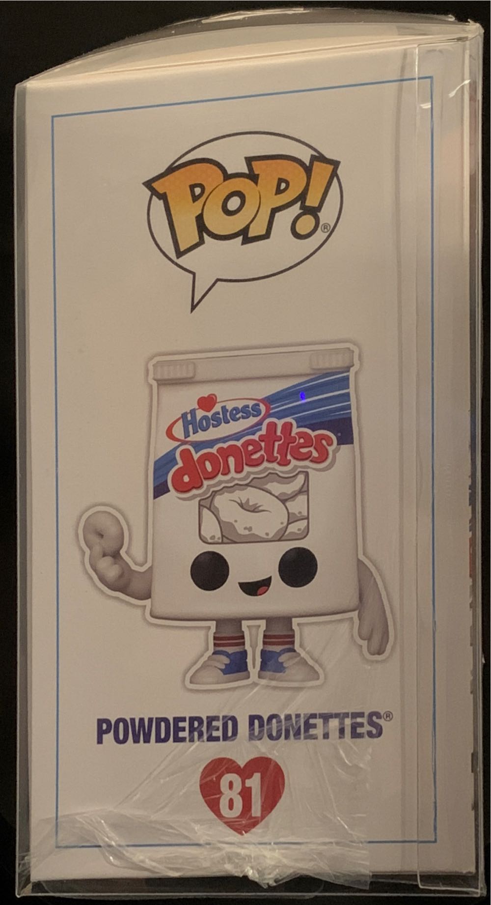 Hostess: Powdered Donettes  vinyl figure collectible [Barcode 889698530590] - Main Image 3