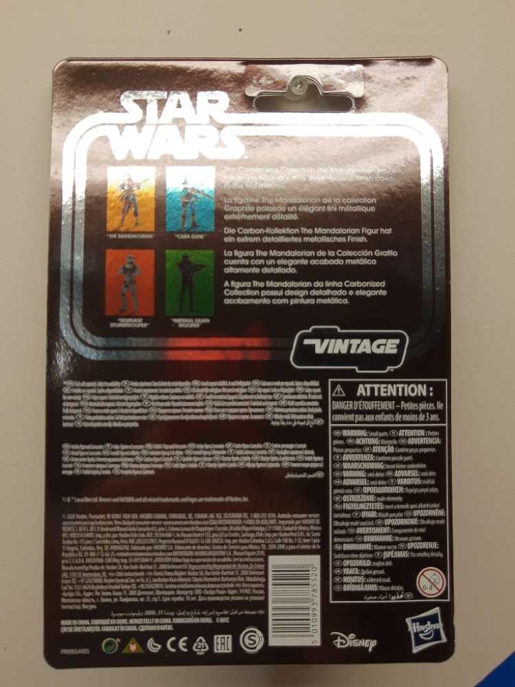 Star Wars The Mandalorian - Star Wars vinyl figure collectible - Main Image 2