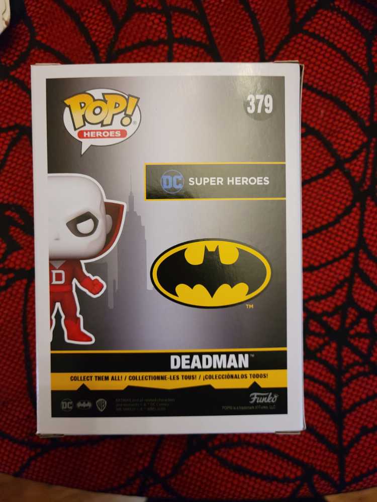 Deadman - Batman vinyl figure collectible [Barcode 889698542630] - Main Image 2
