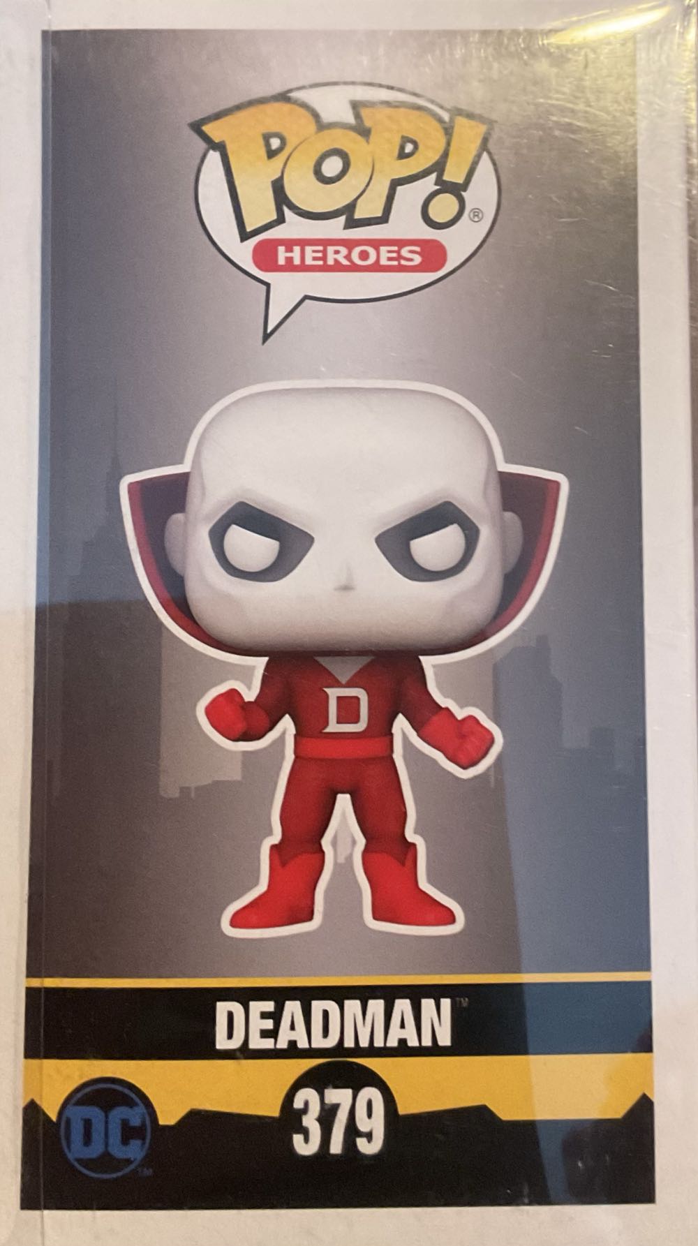 Deadman - Batman vinyl figure collectible [Barcode 889698542630] - Main Image 3