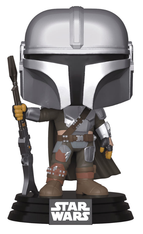 MANDALORIAN, The - Star Wars: The Mandalorian vinyl figure collectible [Barcode 889698455459] - Main Image 2