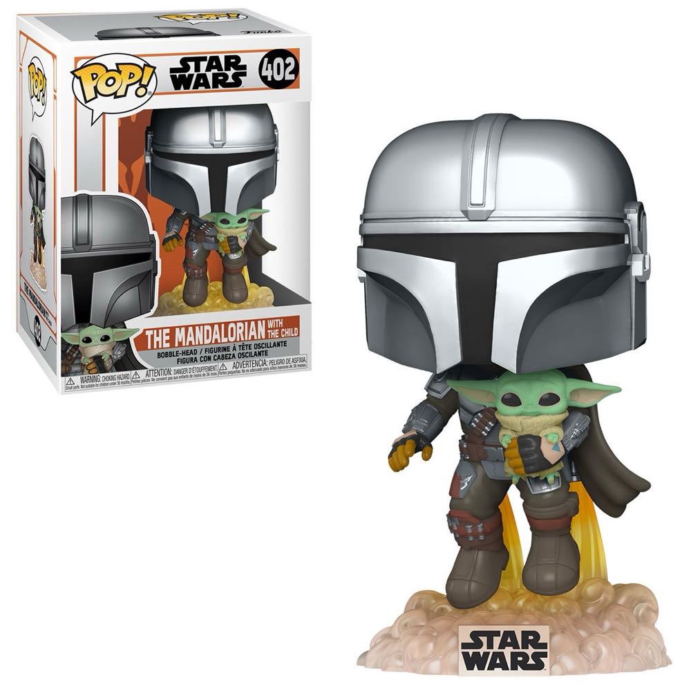 The Mandalorian (with Child) - Star Wars vinyl figure collectible [Barcode 889698509596] - Main Image 4