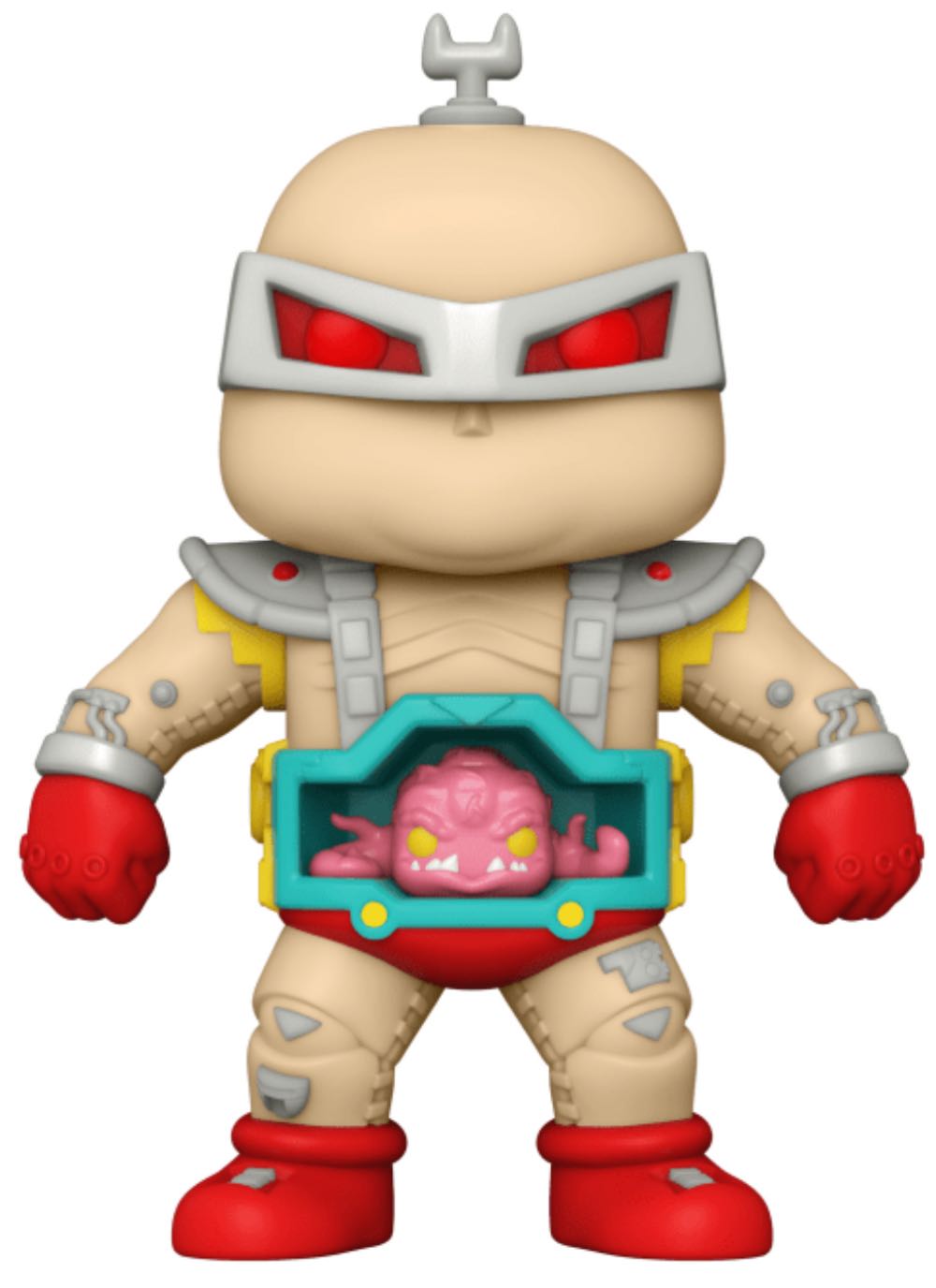 Krang - Teenage Mutant Ninja Turtles vinyl figure collectible [Barcode 889698514064] - Main Image 2