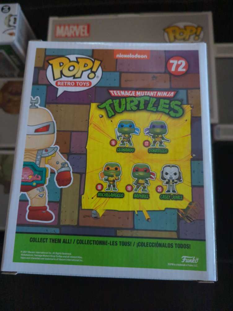 Krang - Teenage Mutant Ninja Turtles vinyl figure collectible [Barcode 889698514064] - Main Image 3