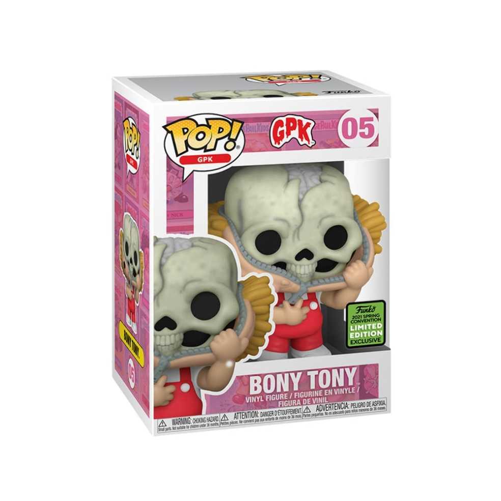 Bony Tony - Garbage Pail Kids vinyl figure collectible [Barcode 889698542685] - Main Image 2