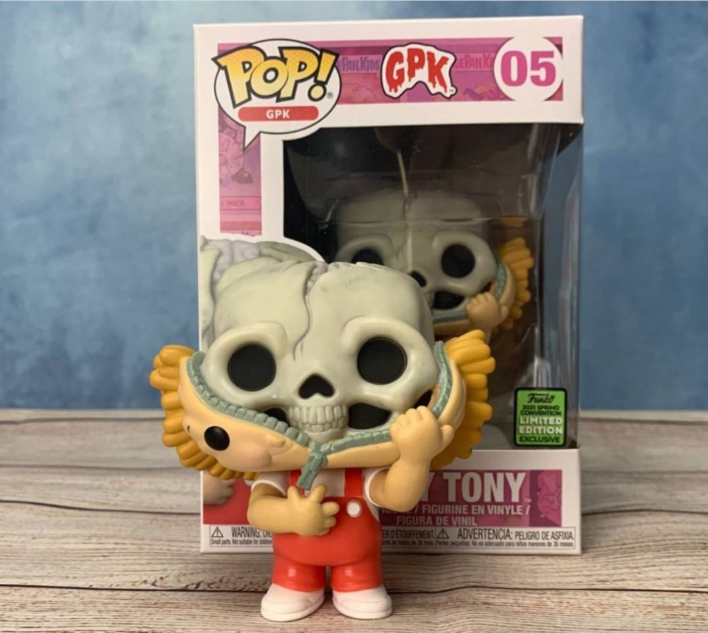 Bony Tony - Garbage Pail Kids vinyl figure collectible [Barcode 889698542685] - Main Image 4