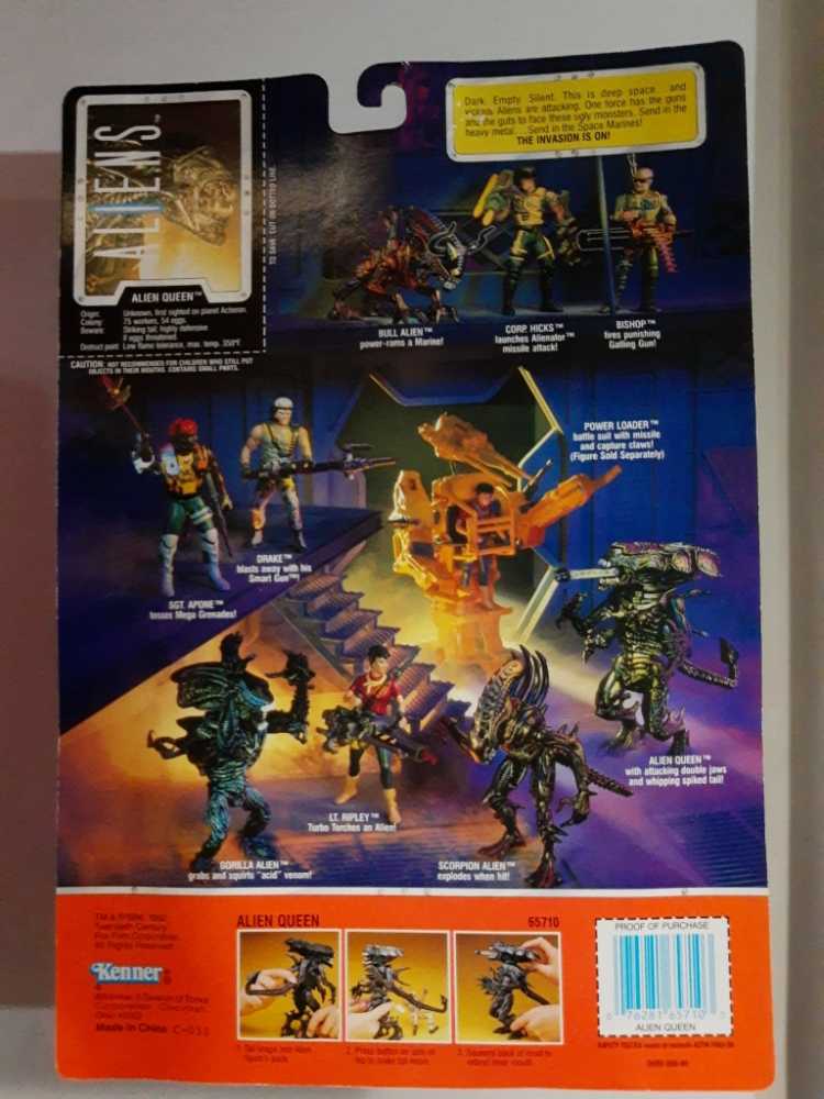 ALIENS - Special Deluxe Queen - Alien vinyl figure collectible [Barcode 076281657103] - Main Image 2