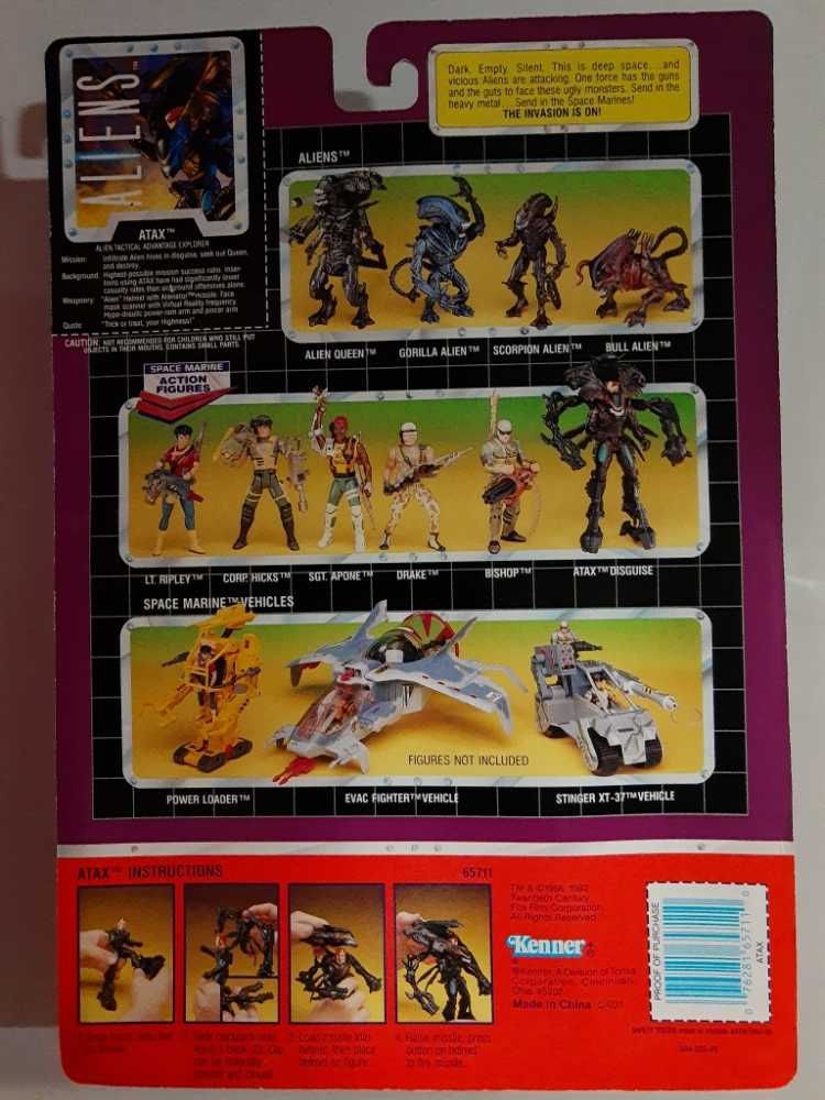 Aliens - Space Marine ATAX - Alien vinyl figure collectible [Barcode 076281657110] - Main Image 2