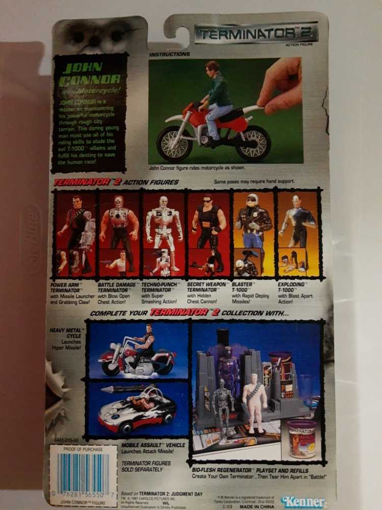 Terminator 2 John Connor Figure - Terminator vinyl figure collectible [Barcode 076281565507] - Main Image 2