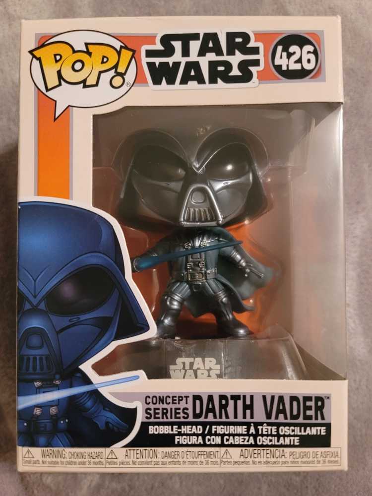 #426 Star Wars: Concept Series Darth Vader - Star Wars vinyl figure collectible [Barcode 889698501132] - Main Image 2