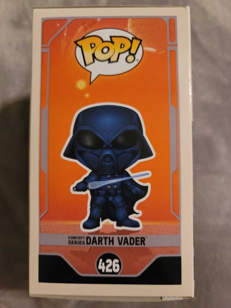 #426 Star Wars: Concept Series Darth Vader - Star Wars vinyl figure collectible [Barcode 889698501132] - Main Image 3