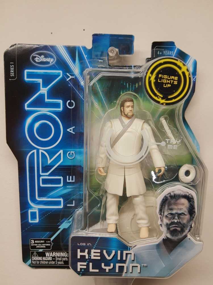 Tron Legacy Kevin Flynn - Tron vinyl figure collectible [Barcode 778988870716] - Main Image 1