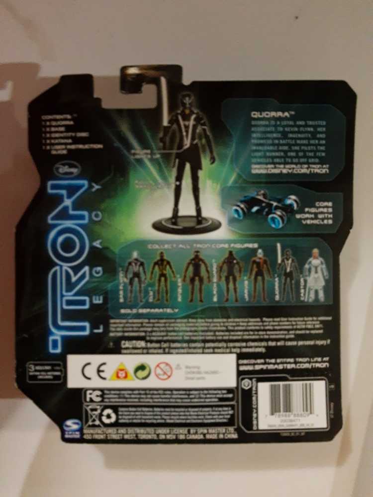 Tron Legacy Quorra Figure - Tron vinyl figure collectible [Barcode 778988888094] - Main Image 2