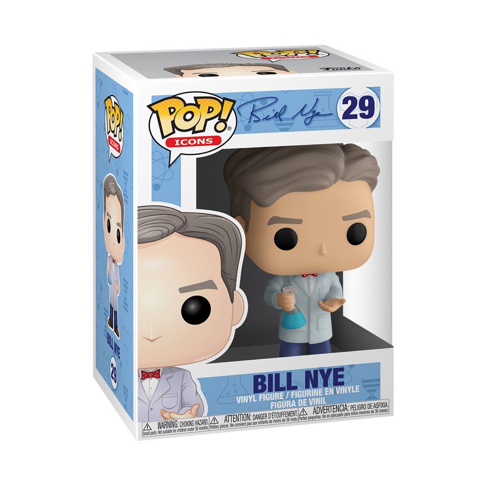 Bill Nye  vinyl figure collectible [Barcode 889698372886] - Main Image 2