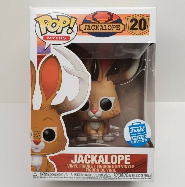 Jackalope - Public Domain vinyl figure collectible [Barcode 889698439619] - Main Image 2