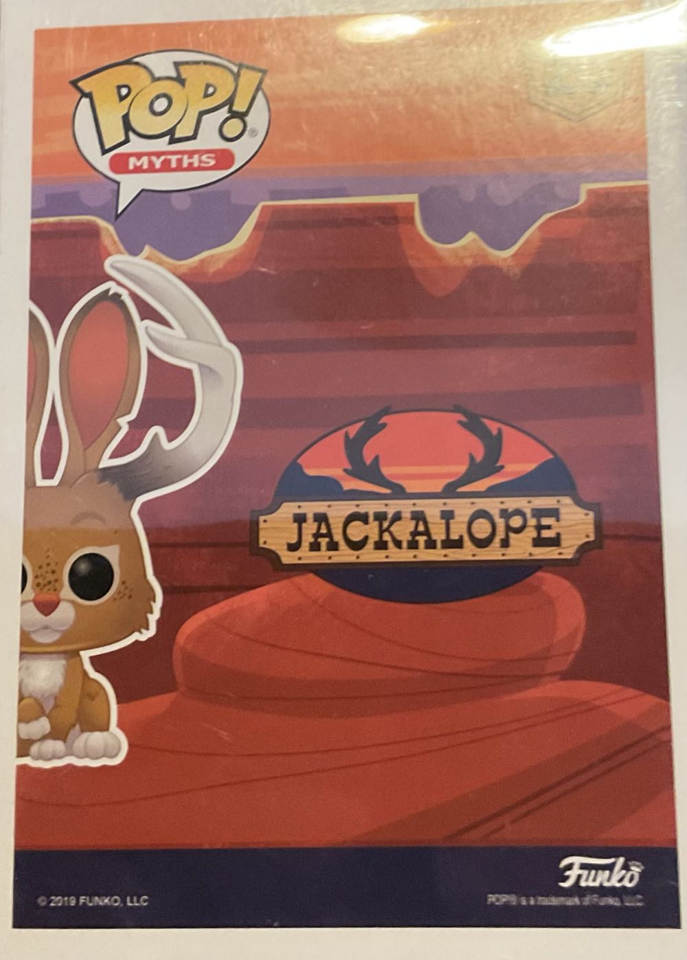Jackalope - Public Domain vinyl figure collectible [Barcode 889698439619] - Main Image 3