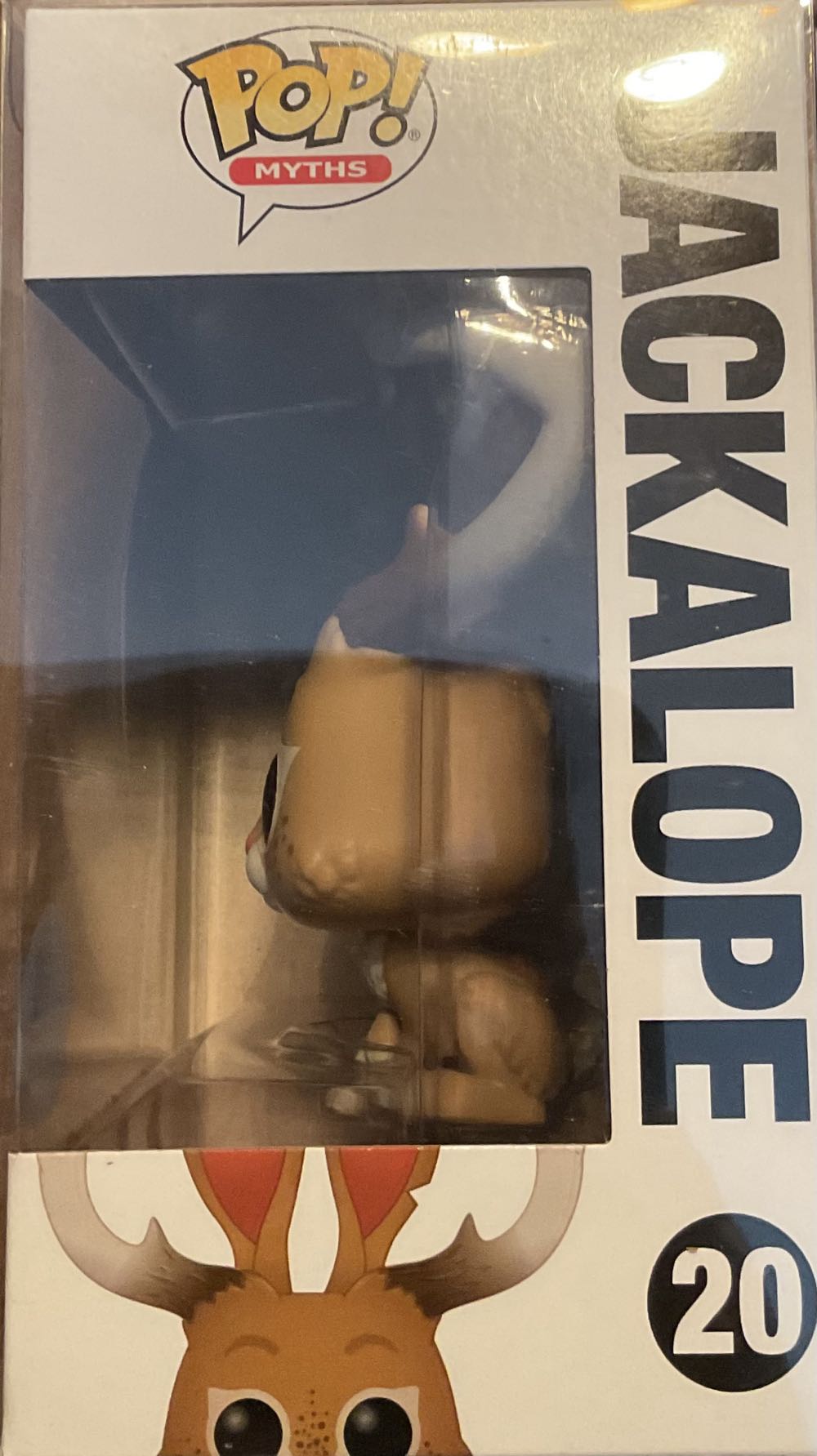 Jackalope - Public Domain vinyl figure collectible [Barcode 889698439619] - Main Image 4