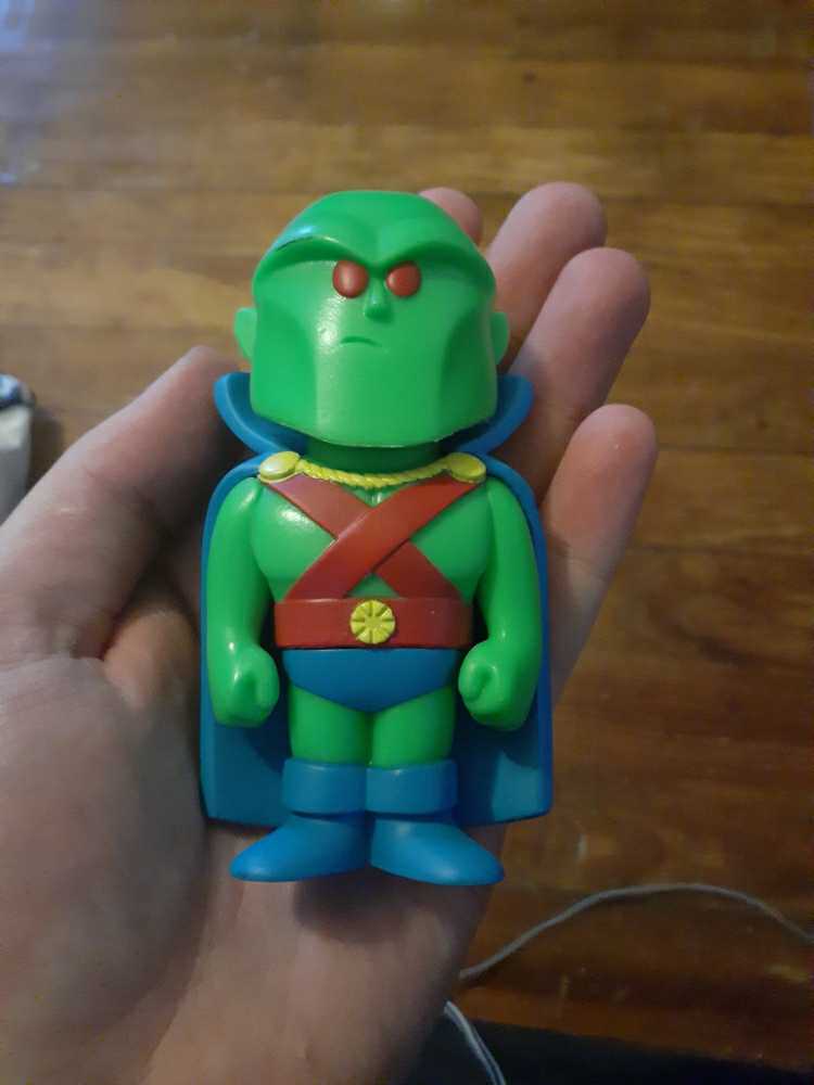 Funko Vinyl Soda Justice League: Martian Manhunter - DC Universe vinyl figure collectible [Barcode 889698524131] - Main Image 2