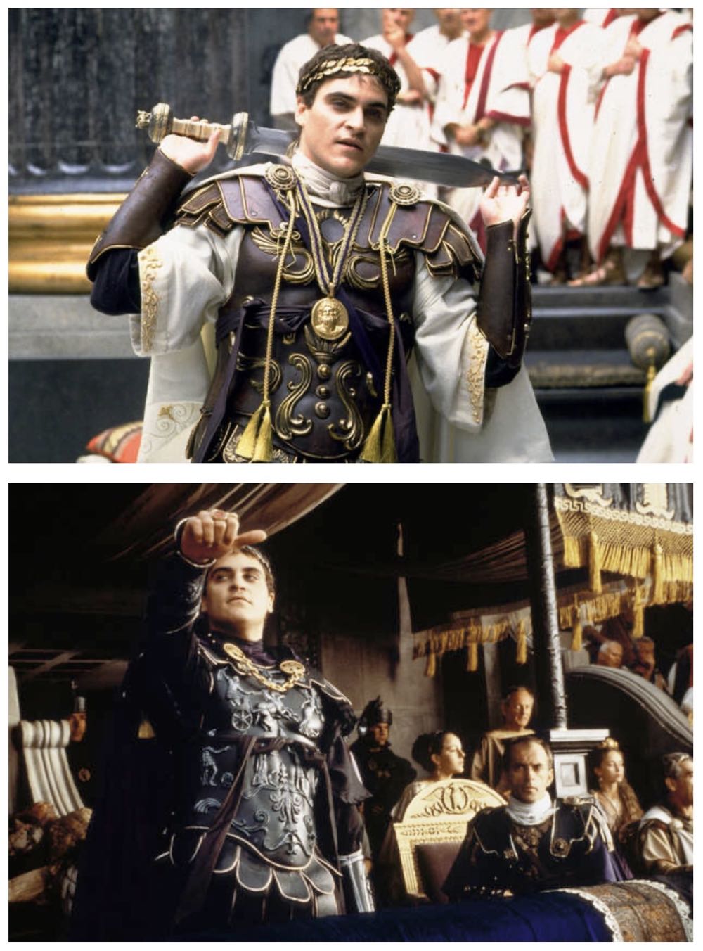 Commodus - Gladiator vinyl figure collectible [Barcode 889698413596] - Main Image 4