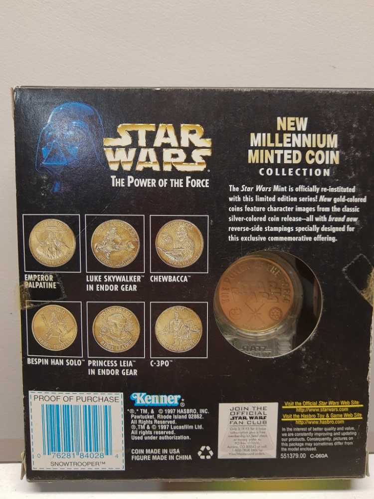 Star Wars The Power Of The Force Snowtrooper - Star Wars vinyl figure collectible [Barcode 076281840284] - Main Image 2