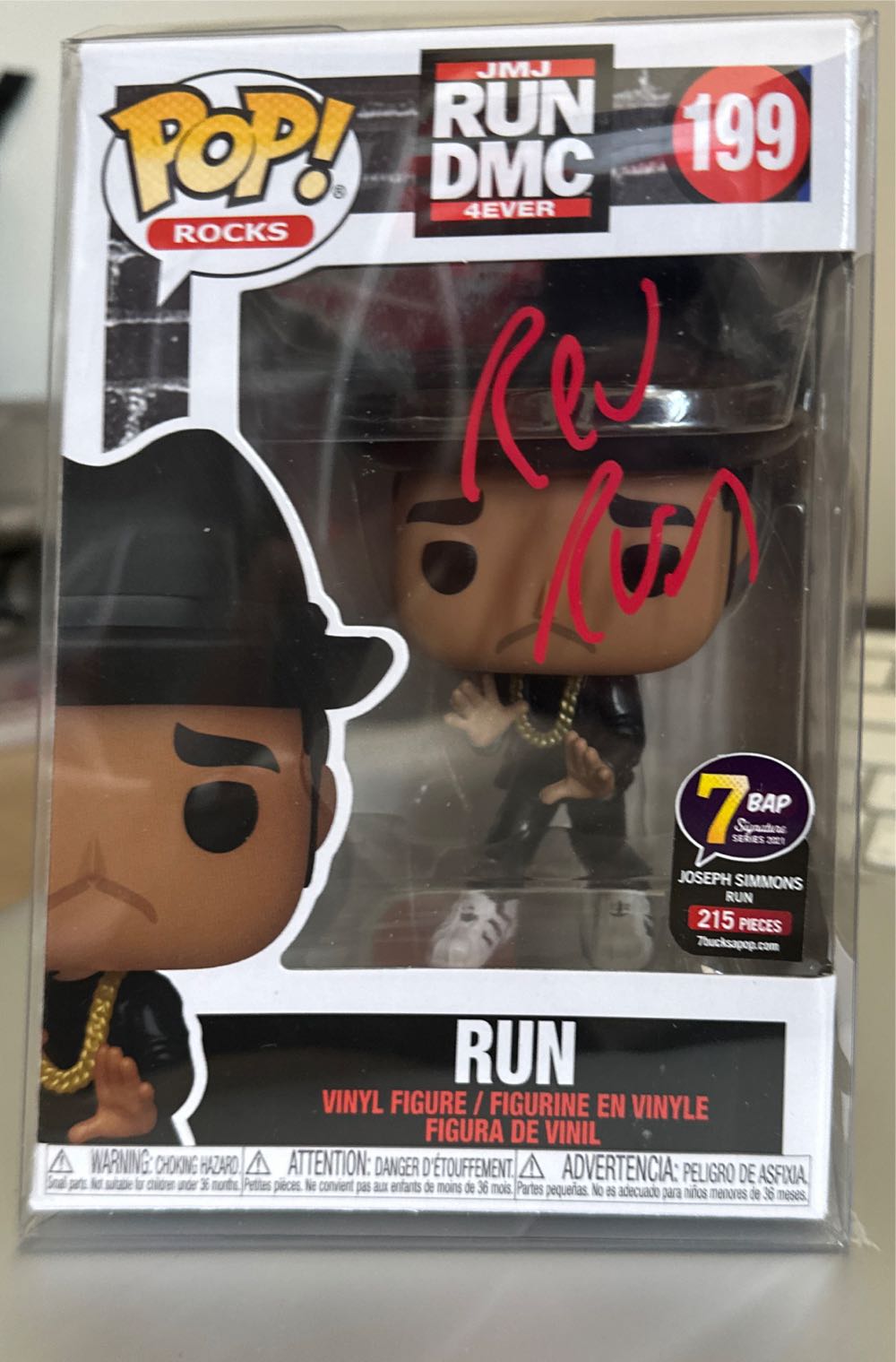 Run - Funko vinyl figure collectible [Barcode 889698471688] - Main Image 4