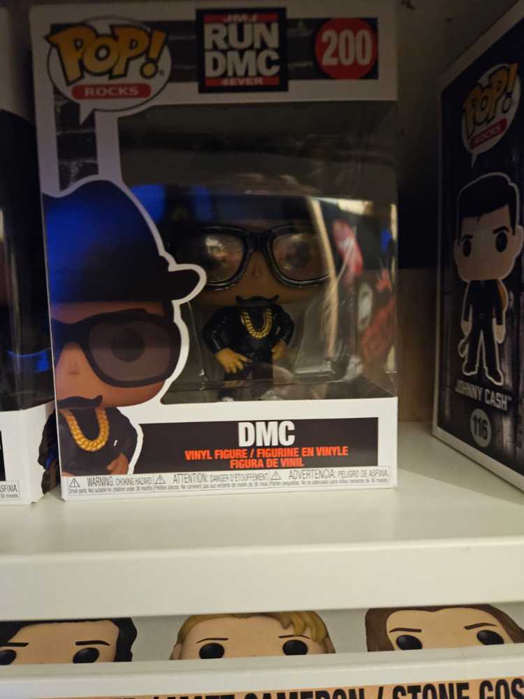DMC (JMJ 4EVER) - Funko vinyl figure collectible [Barcode 889698471671] - Main Image 2