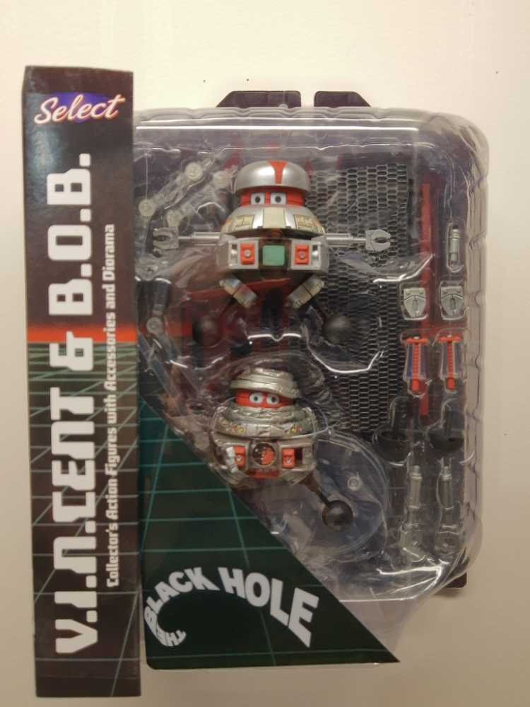 The Black Hole  V.I.N.C.E.N.T & B.O.B.  - Disney vinyl figure collectible [Barcode 699788837894] - Main Image 2
