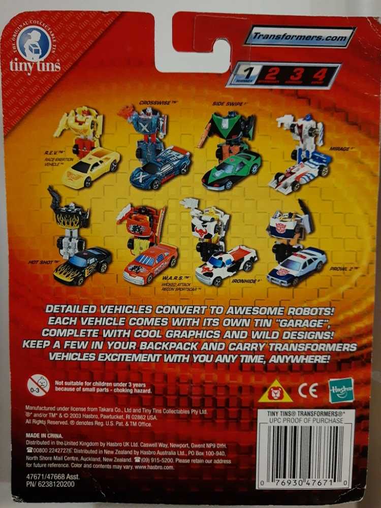 Transformers Crosswise - Transformers vinyl figure collectible [Barcode 076930476710] - Main Image 2