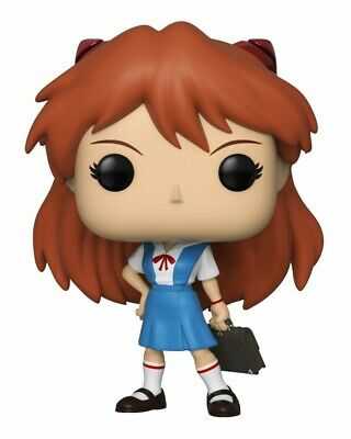 POP! Evangelion - Asuka (School Uniform)  vinyl figure collectible - Main Image 2