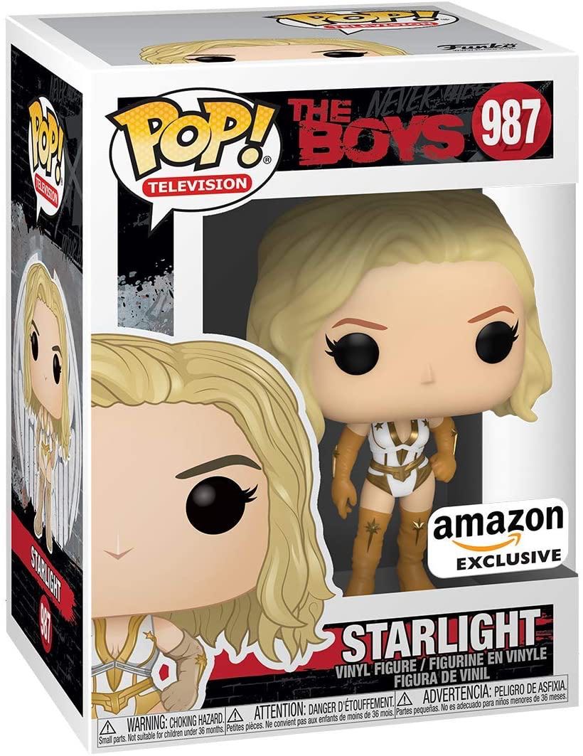 Starlight - Superbad vinyl figure collectible [Barcode 889698481885] - Main Image 2