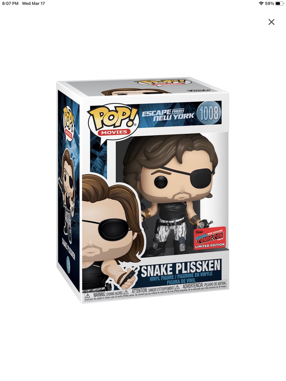 Batman Returns - Bruce Wayne Action Figure