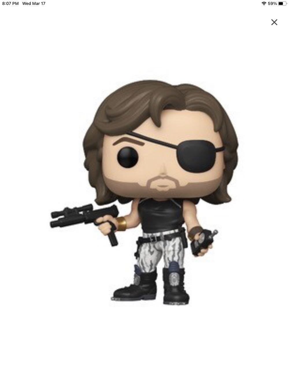 Snake Plissken - Escape From New York vinyl figure collectible - Main Image 2