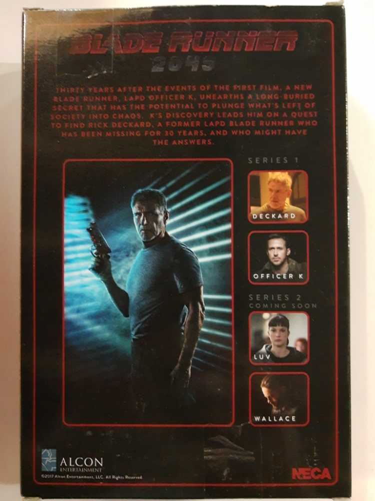 Blade Runner 2045 Deckard  vinyl figure collectible - Main Image 2