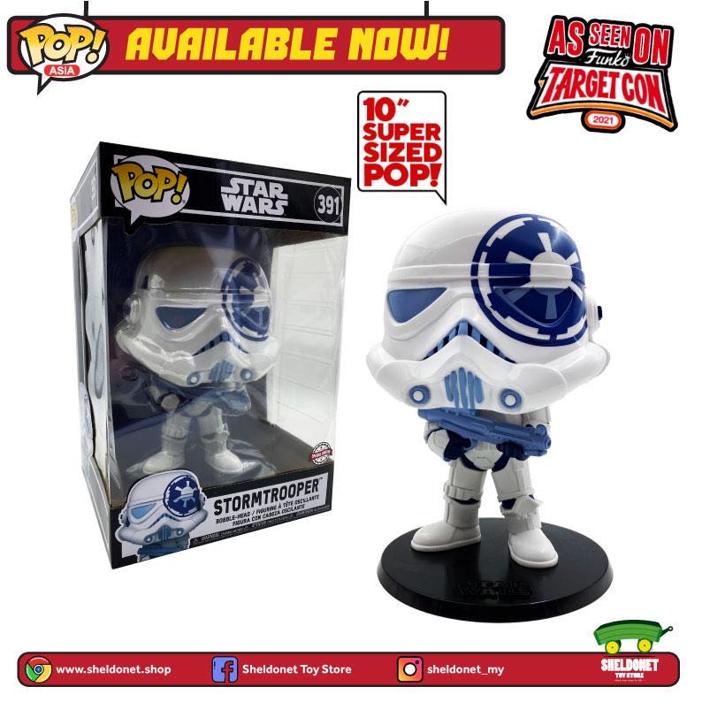 Stormtrooper (10 inch) - Star Wars vinyl figure collectible [Barcode 889698545754] - Main Image 2