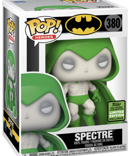 Spectre - Batman vinyl figure collectible [Barcode 889698542654] - Main Image 2