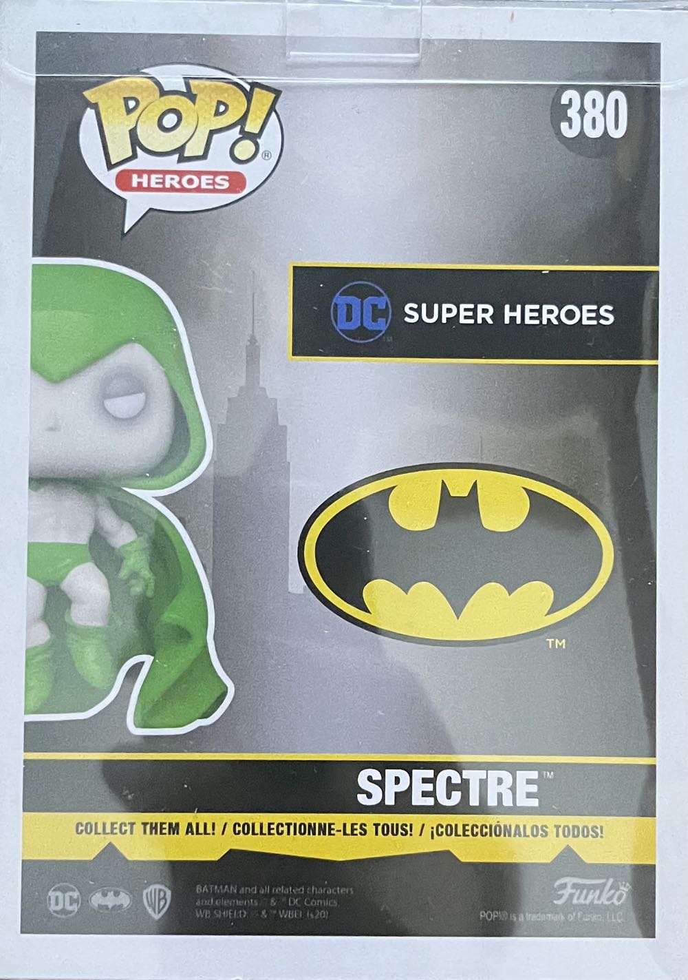 Spectre - Batman vinyl figure collectible [Barcode 889698542654] - Main Image 4