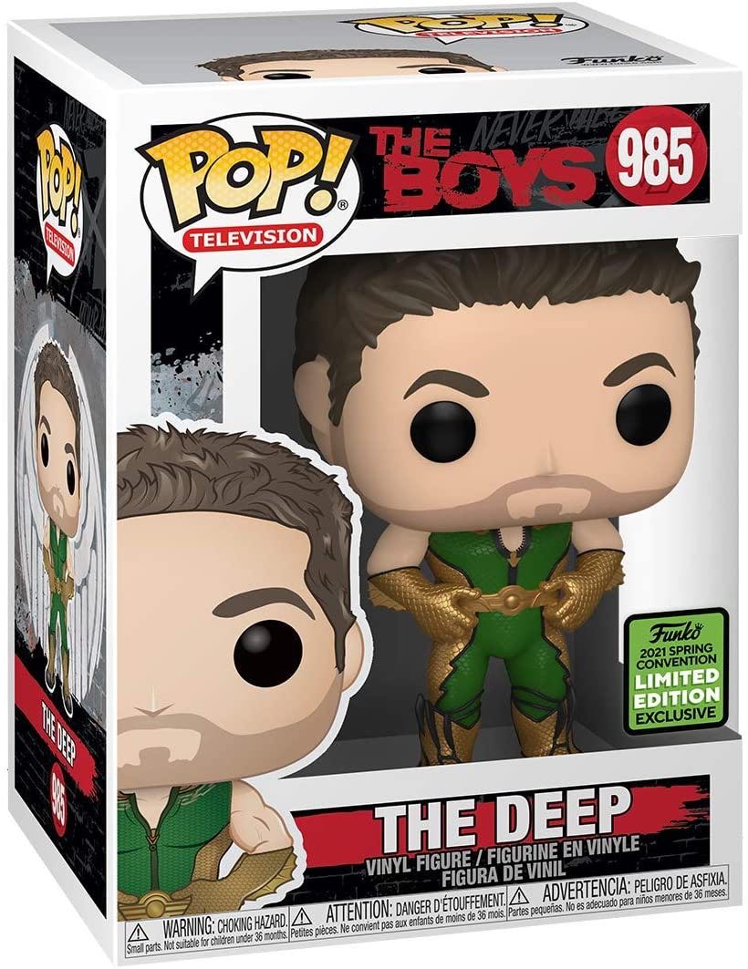 The Boys - The Deep - Funko vinyl figure collectible [Barcode 889698485173] - Main Image 2
