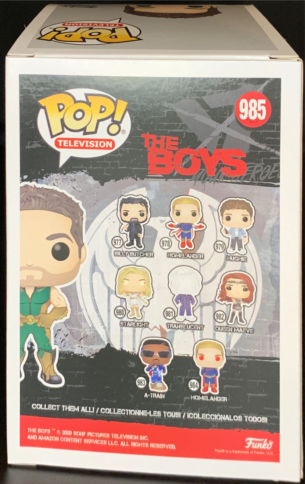 The Boys - The Deep - Funko vinyl figure collectible [Barcode 889698485173] - Main Image 3