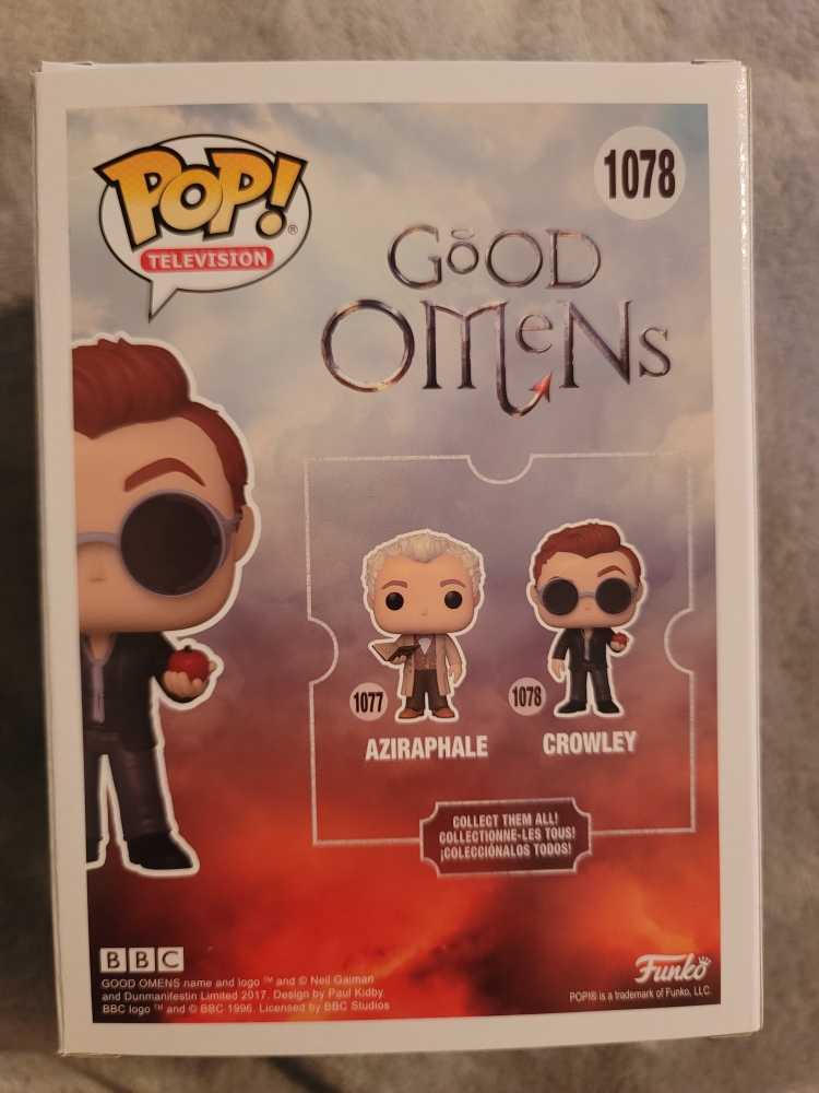 Crowley - Funko vinyl figure collectible [Barcode 889698492805] - Main Image 3