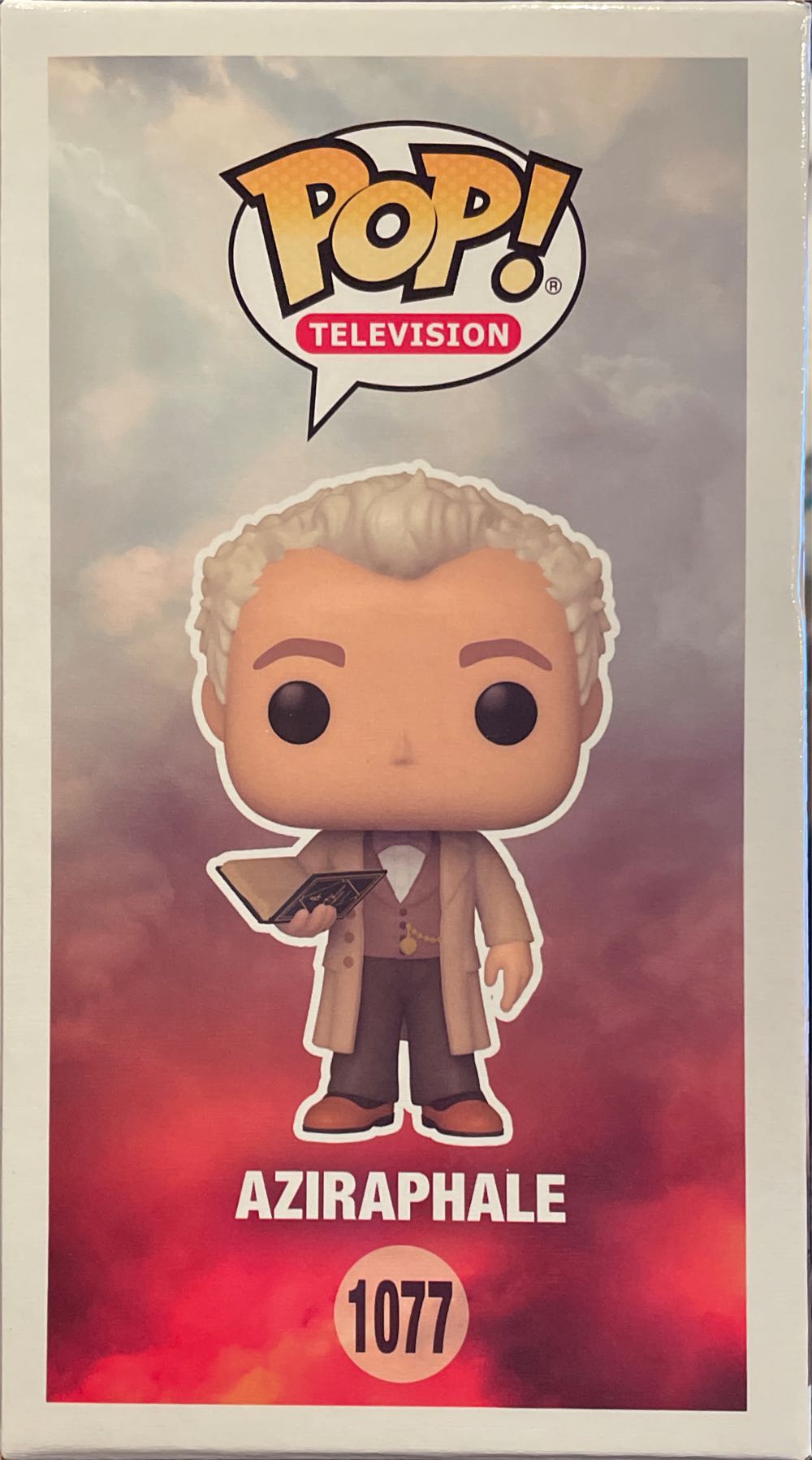 Aziraphale  vinyl figure collectible [Barcode 889698492799] - Main Image 4