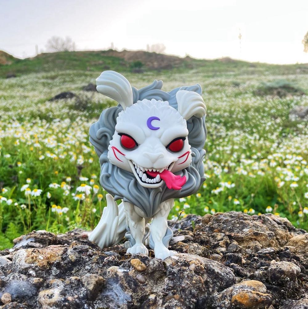 Funko Pop! Animation: Inuyasha Sesshomaru As Demon Dog 6-inch Exclusive Vinyl Figure  vinyl figure collectible [Barcode 889698475969] - Main Image 3