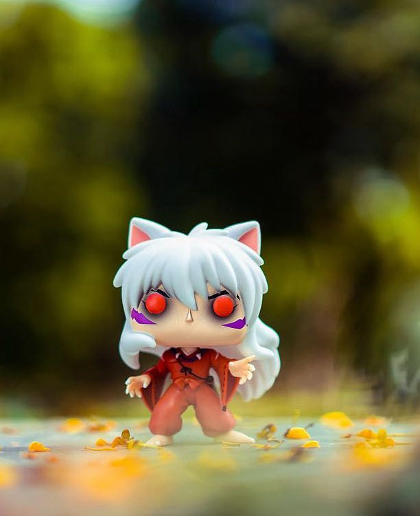 #770: Evil Inuyasha  vinyl figure collectible [Barcode 889698475976] - Main Image 2