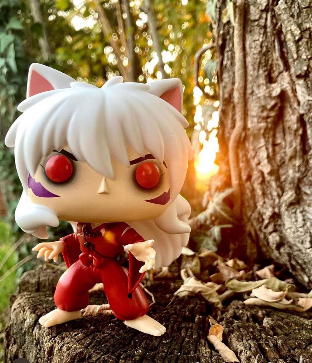 #770: Evil Inuyasha  vinyl figure collectible [Barcode 889698475976] - Main Image 3