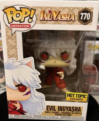 #770: Evil Inuyasha  vinyl figure collectible [Barcode 889698475976] - Main Image 4